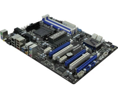 For ASROCK 970 Extreme 4 Gaming Motherboard AMD AM3/AM3+ DDR3 32G ATX Mainboard - Image 1 of 3