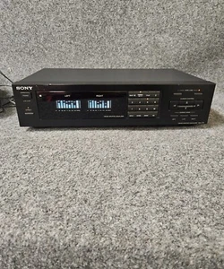 _-¡FUNCIONA PERFECTO!-_ ECUALIZADOR ESTÉREO GRÁFICO DE 7 BANDAS SONY SEQ-711 - Imagen 1 de 4