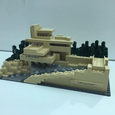 LEGO Architecture 21005 Fallingwater - Retired set. All Lego pieces. - Image 1 of 4