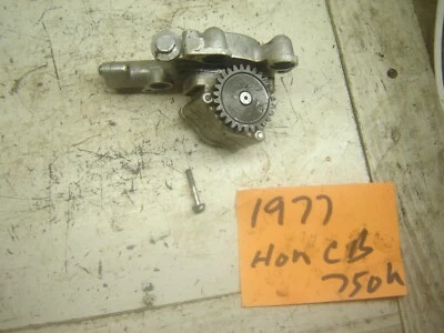 Honda CB750K 1977 CB 750K bomba de aceite Foto 1 de 3