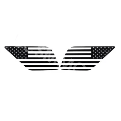 American Flag Sticker Vinyl Rear Window Decal Fit For Toyota 4RUNNER 2003-2009 - Image 1 of 4