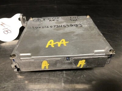 Компьютерный модуль управления двигателем ECU ECM PCM 2001-2003 Honda Civic Base 1.7 A/T - Изображение 1 из 4
