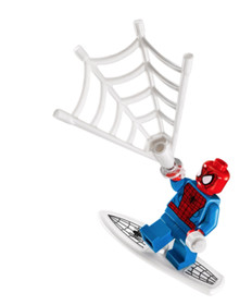 LEGO 76059 Marvel Spider-Man Doc Ock's Tentacle Trap Spider-Man Minifigure New!