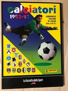 Album Calciatori Panini (Ristampa) 1992/93 - Imagen 1 de 1