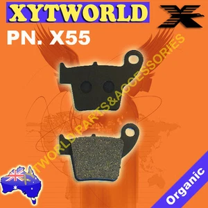 X55 Brake Pads For HONDA MEGELLI Motorcycle Dirt Trail Bike - Bild 1 von 1