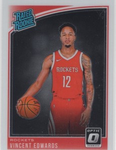 2018-19 Panini Donruss Optic Vincent Edwards Rated Rookie #159
