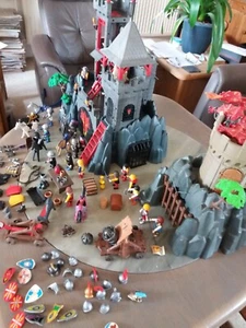 Playmobil Konvolut 2 Ritterburgen , Drache, Ritter und sehr viel mehr - Bild 1 von 16