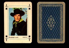 1959 Maple Leaf Hollywood Movie Stars Playing Cards You Pick Singles