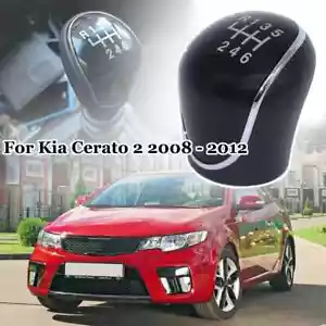 6SP+R Gear Shift Knob For Kia Forte M10 GearStick Lever Shifter Handball 10 - 13 - Picture 1 of 6