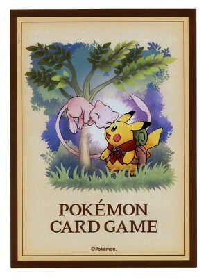 'Pikachu Adventure' Mew Individual Card Sleeve 2021 Pokemon Center Japan - Image 1 of 2