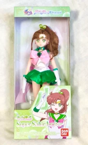 Sailor Moon Eternal Movie Style Doll Super Sailor Jupiter Premium Bandai NEW - Picture 1 of 4