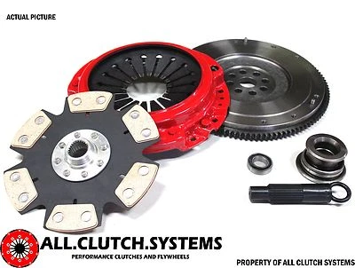 - KIT EMBRAGUE ETAPA 4 + VOLANTE OEM 2000-2009 HONDA S2000 2.0L 2.2L F20C F22C Foto 1 de 4