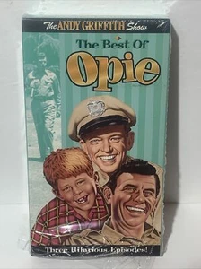 VHS 1997 The Andy Griffith Show, The Best of Opie Three Hilarious Episodes - Picture 1 of 10