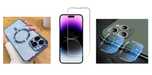 Selected by B. M. And. S. Kit de protection iPhone 14. - Photo 1/4