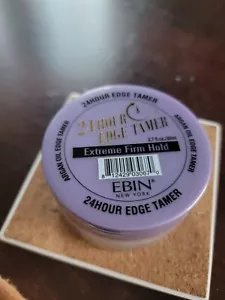 Ebin New York 24 Hour Edge Tamer Extreme Firm Hold Gel 2.7 Oz - Picture 1 of 4