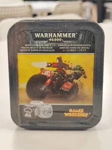 GW Warhammer 40k Vehicle Damage Dice Pack - 65-12 FACTORY SEALED - Imagen 1 de 2