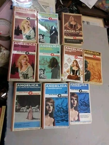 Lotto 14 libri ANGELICA di Anna Serge Garzanti Vallardi - Foto 1 di 3