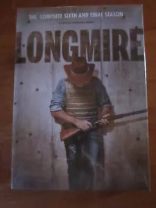 DVD LONGMIRE THE COMPLETE SIXTH & FINAL SEASON NEW SEALED **MUST SEE *** - Picture 1 of 2