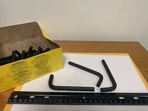 New Quantity (19) Holo-Krome 5/16” Short Arm Allen Wrenches, 57028 - Picture 1 of 5