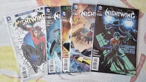 Nightwing (9) Comic Book Lot (2013-2014 DC Comics Vol 2) Includes Issue #0 - Picture 1 of 2