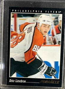 1993-94 Pinnacle #1 Eric Lindros Philadelphia Flyers - Picture 1 of 2