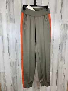 Pantaloni donna PUMA Slouch Track Bungee Cord marrone taglia S nuovi con etichette rari! - Foto 1 di 6