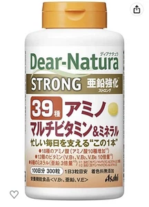 [Asahi suppliments]Dear Natura 39 strong amino multi-vitamin & mineral 300 - Picture 1 of 7