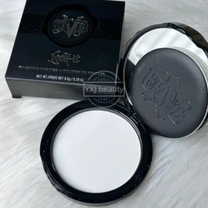 Polvo de acabado matificante KVD Lock-It ~ justo ~ tamaño completo 8 g/0,28 oz ~ nuevo en caja - Imagen 1 de 4