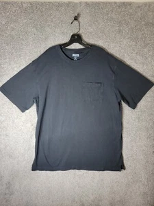 Duluth Trading Longtail T Shirt Mens XL Black Pocket Heavy Duty Workwear - Picture 1 of 17