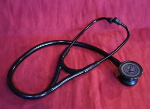 3M Littmann Cardiology III Stethoskop - Schwarz / Covert Edition - Bild 1 von 5