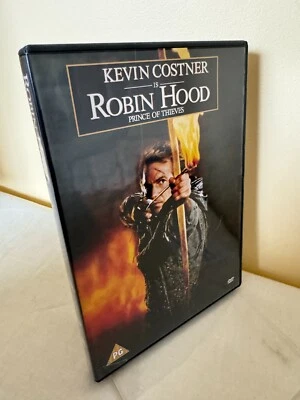 Robin Hood Prince of Thieves 1 DVD Region:2 - Image 1 of 4