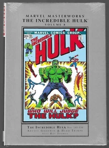Marvel Masterworks THE INCREDIBLE HULK Vol 8 FS HC X-Men Avengers Fantastic Four - Picture 1 of 3