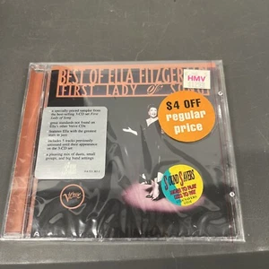 First Lady of Song by Ella Fitzgerald (CD, 1994) - Picture 1 of 2