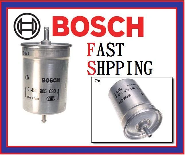 BOSCH OEM PARA VW AUDI JAGUAR LAND ROVER NUEVO FILTRO DE GAS COMBUSTIBLE F5030 Foto 1 de 1