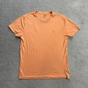 POLO RALPH LAUREN Herren T Shirt Kurzarm Gr M Slim Classic Logo Orange 8119 - Bild 1 von 9