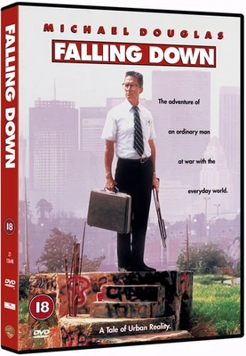 Falling Down DVD (2000) Michael Douglas, Schumacher (DIR) cert 18 Amazing Value - Image 1 of 2