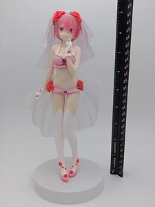 Re:Zero Ram EXQ Figure Banpresto Prize Figure Loose No Box - Picture 1 of 5