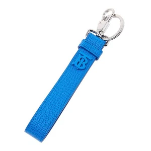 Burberry Men's Monogram Motif Grainy Leather Key Chain 8065995 MS TB 52787034 - Picture 1 of 12