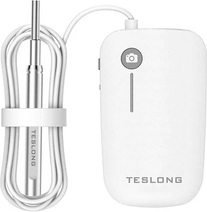Teslong Otoscope for iPhone & Android, 4.3mm HD Inspection Camera Ear Microsc... - Picture 1 of 6