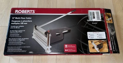 Roberts 13" Multi-floor Cutter 10-63 - Image 1 of 4