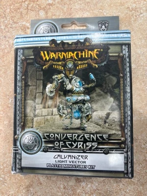 WARMACHINE CONVERGENCE of CYRISS GALVANIZER Light Vector Warjack CoC New in Box - Image 1 of 2