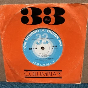 BOB DYLAN Bringing It All Back Home 1965 Compact 33 Jukebox EP COLUMBIA 7-9128 - Picture 1 of 3