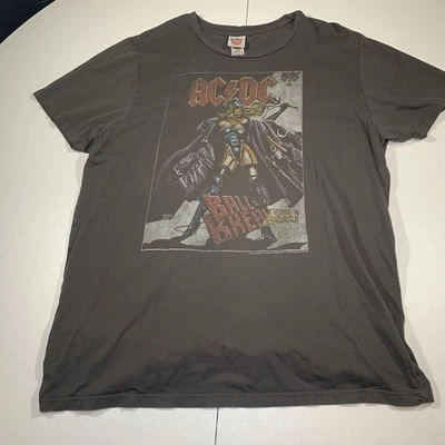 Junk Food AC/DC 2013 Ball Breaker Graphic Band T Shirt Mens Size XL Black - Image 1 of 4