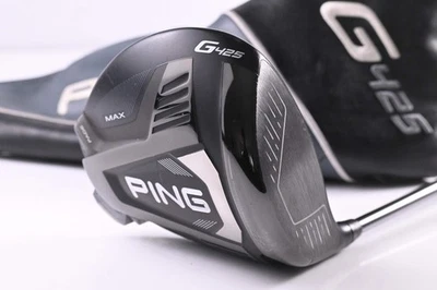 Ping G425 Max Driver / 10.5 Degree / Stiff Flex Ping Tour 2.0 Black 65 Shaft - Image 1 of 4