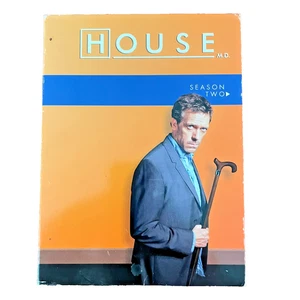 Haus M.D. Staffel 2 DVD 6 Disc Set - Bild 1 von 3