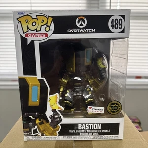 Funko Pop! Games: Overwatch - Bastion #489 - Blizzard 30th Anniversary Exclusive - Bild 1 von 6
