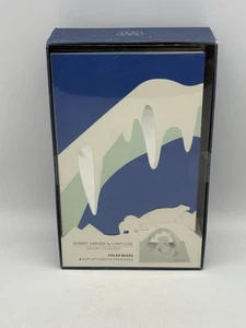 Robert Sabuda For UWP LUXE Holiday Polar Bears 6 Pop-Up Cards & Envelopes NEW - Picture 1 of 8