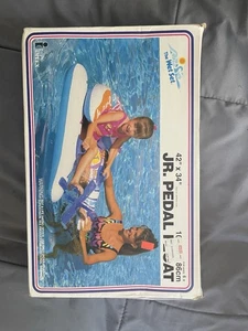 Vintage Intex The Wet Set Inflatable Jr Pedal Float, nie benutzt neu im Karton - Bild 1 von 5