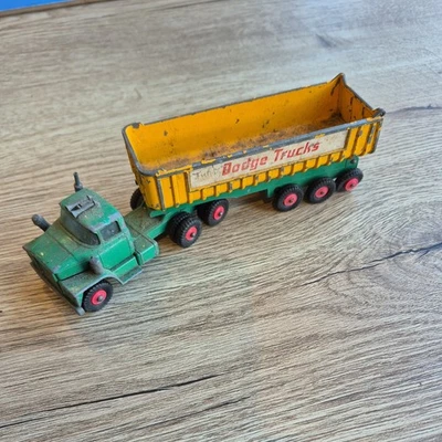 Matchbox King Size K-16 Dodge  Tractor & Trailer M/IEngland By Lesney BB3001 - Image 1 of 4