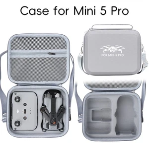 Shockproof Carrying Case Shoulder Bag For DJI Mini 5 Pro Drone&DJI RC-N3 Control - Bild 1 von 13